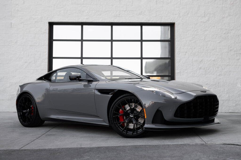 2025 Aston Martin DB12 V8 Coupe RWD