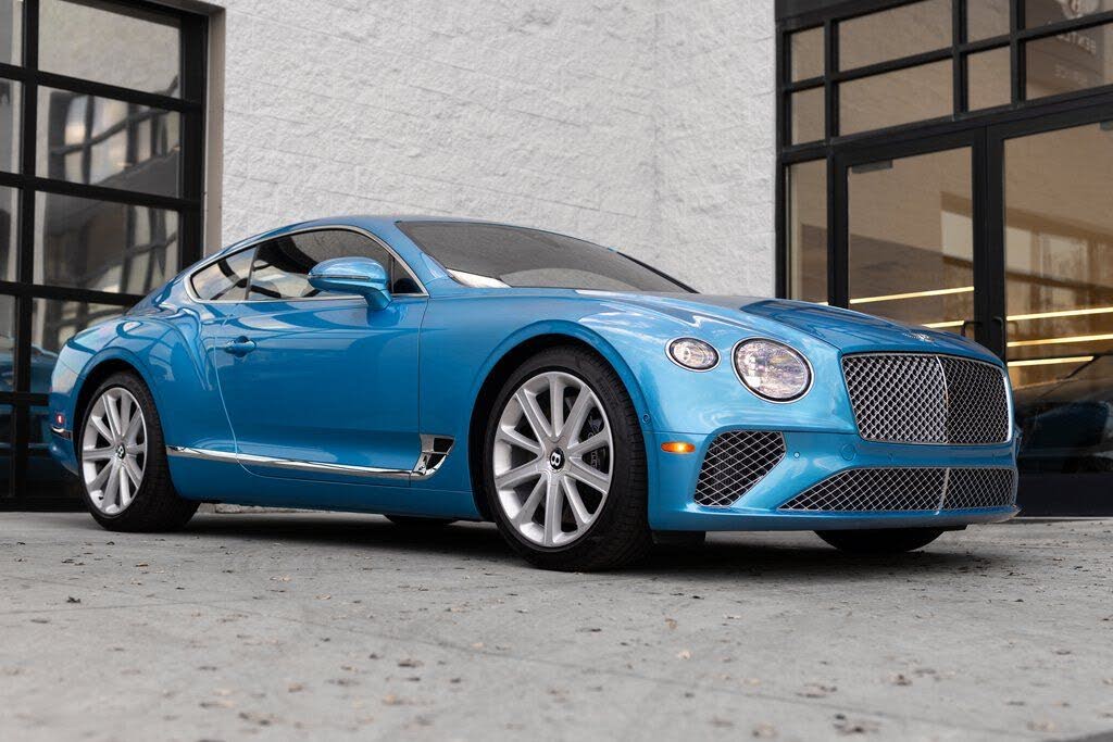 2022 Bentley Continental GT V8 AWD