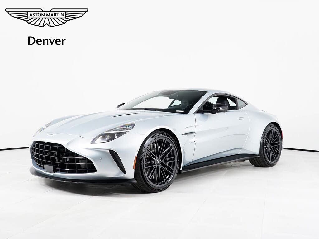 2026 Aston Martin Vantage Coupe RWD - $243,200