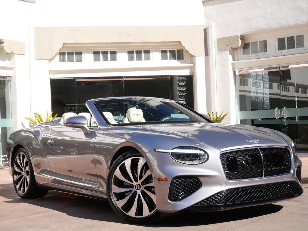 2026 Bentley Continental GTC AWD