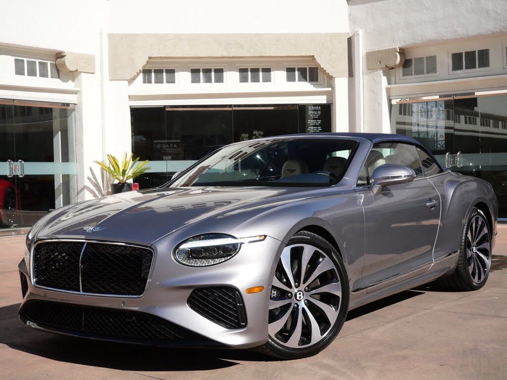 2026 Bentley Continental GTC AWD photo 12
