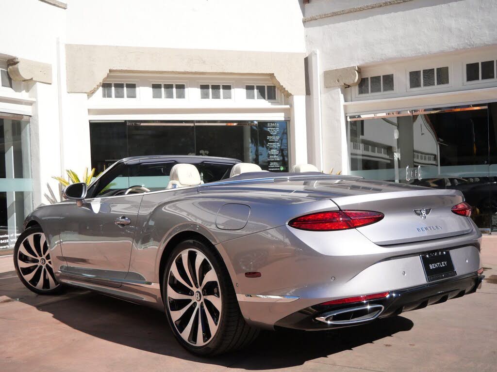 2026 Bentley Continental GTC AWD photo 3