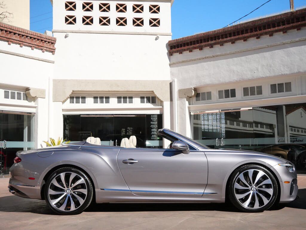 2026 Bentley Continental GTC AWD photo 5