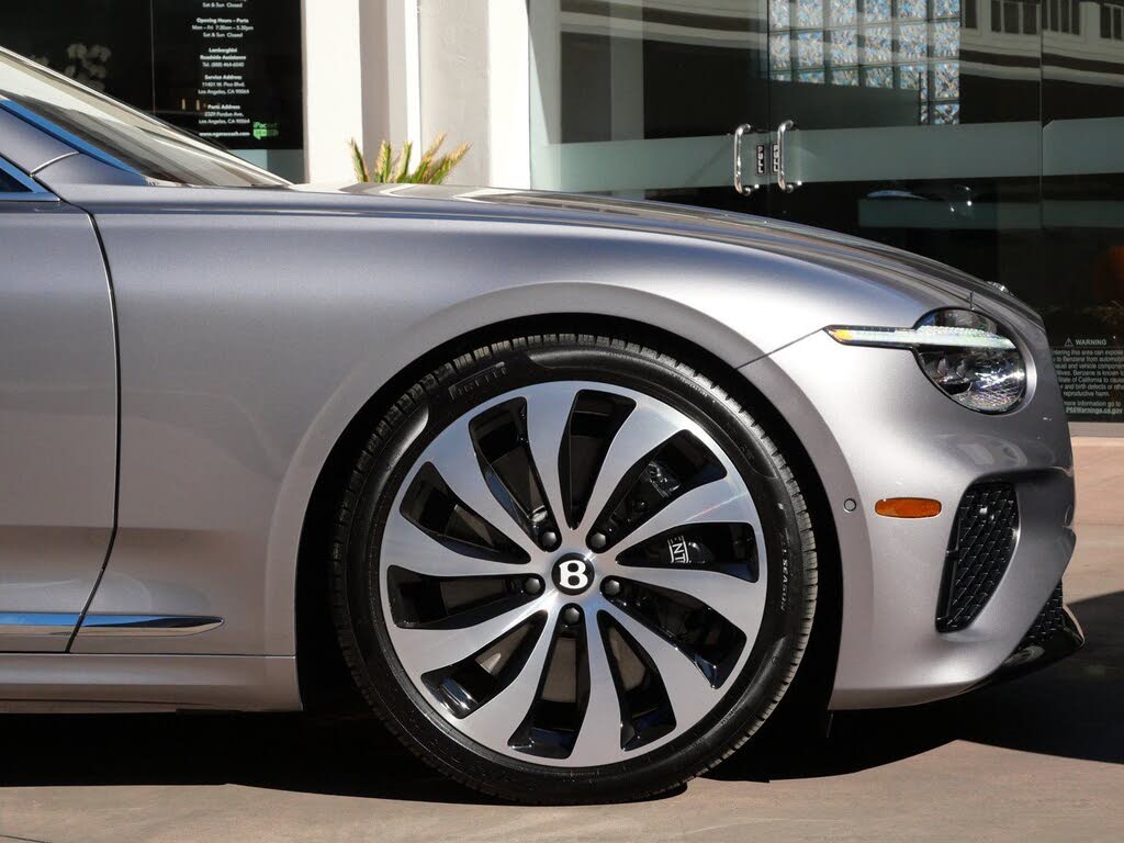 2026 Bentley Continental GTC AWD photo 6