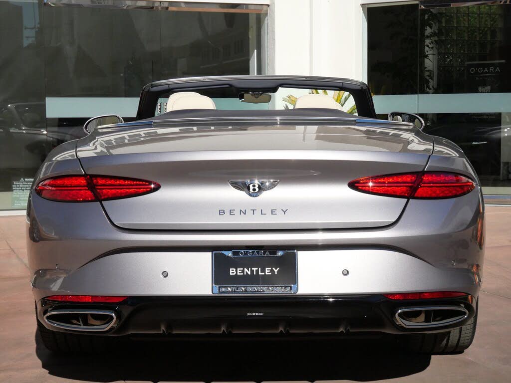 2026 Bentley Continental GTC AWD photo 8