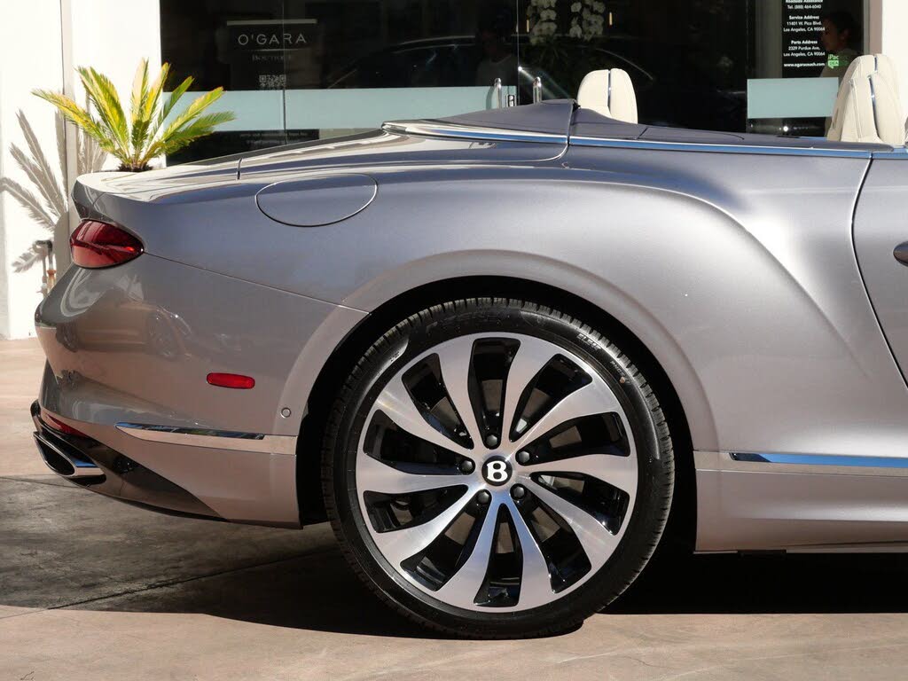 2026 Bentley Continental GTC AWD photo 9