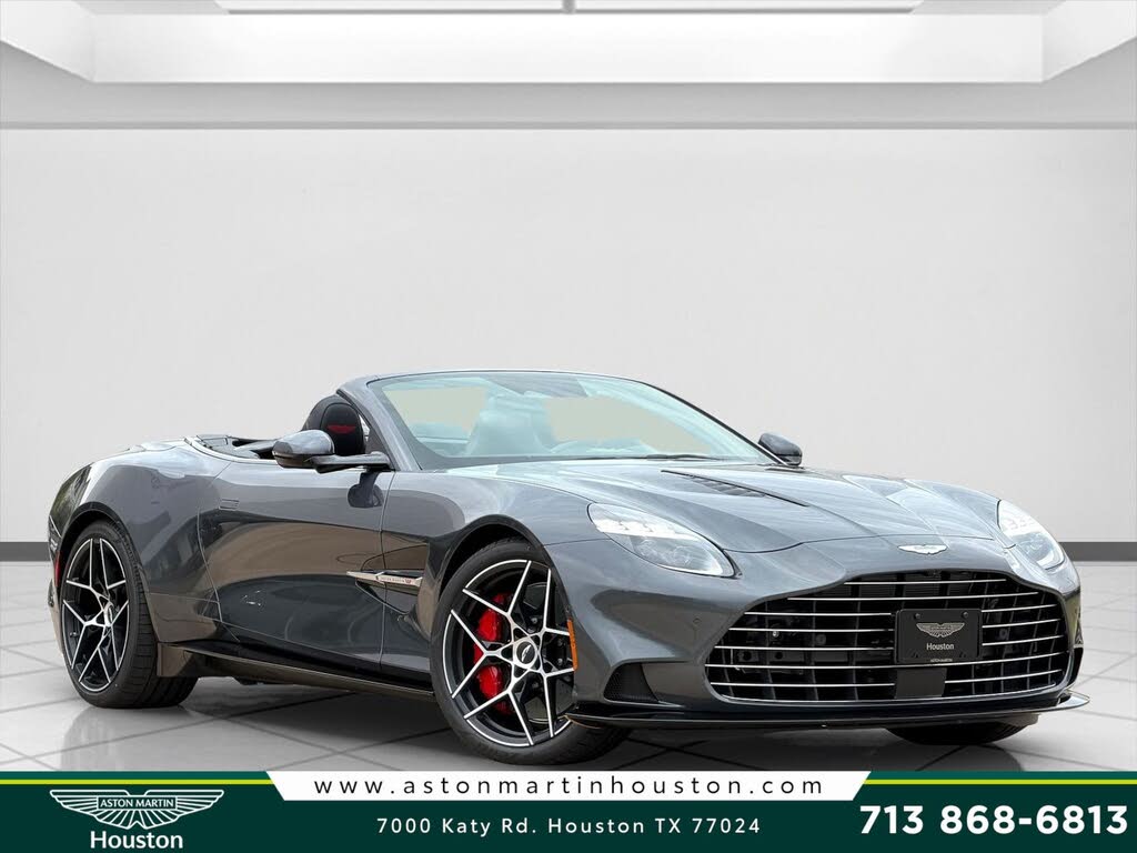 2026 Aston Martin Vanquish Volante RWD - $561,200