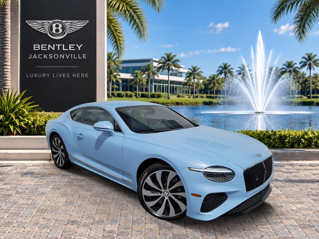 2026 Bentley Continental GT AWD
