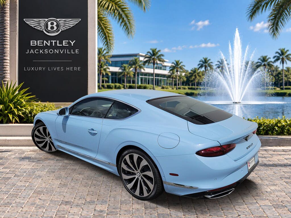 2026 Bentley Continental GT AWD photo 2