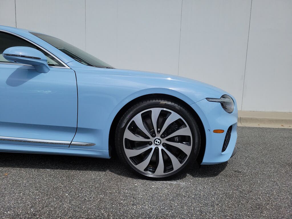 2026 Bentley Continental GT AWD photo 8