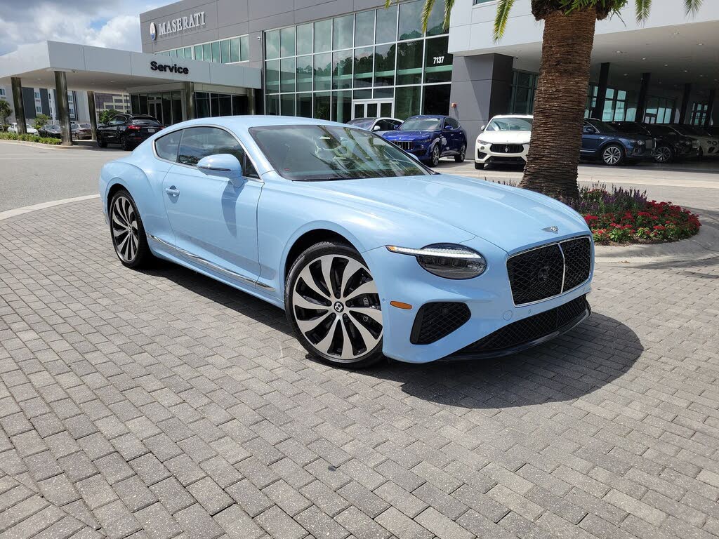 2026 Bentley Continental GT AWD photo 9