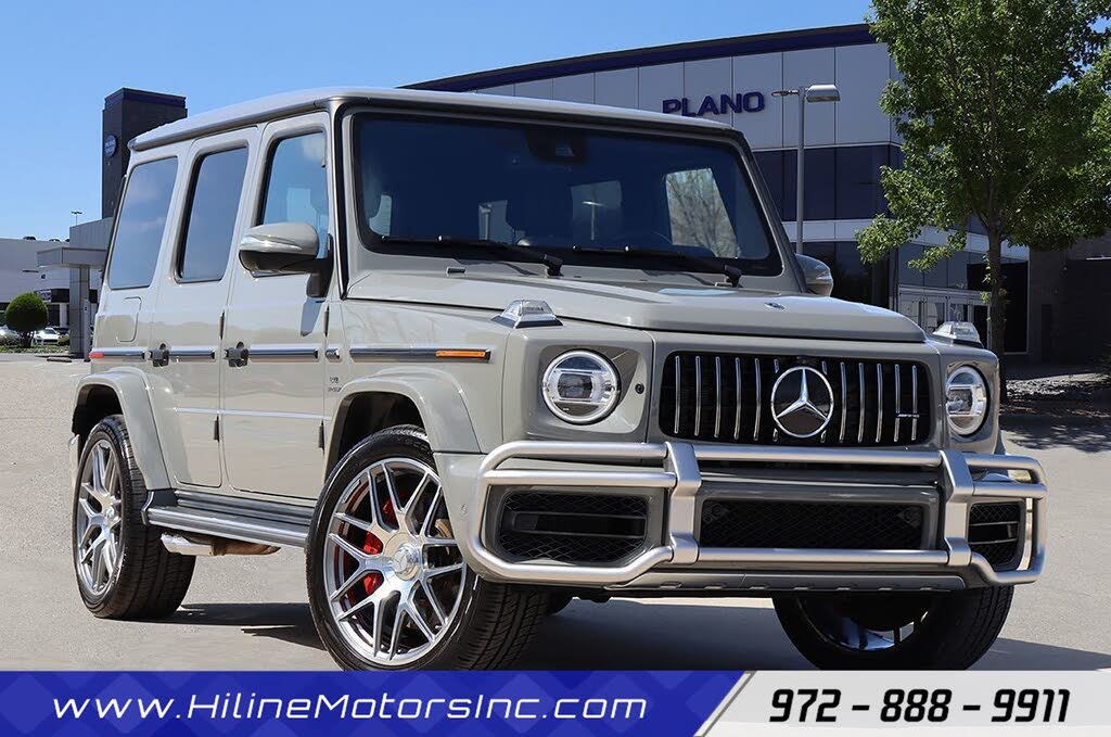 2021 Mercedes-Benz G-Class AMG G 63 4MATIC - $144,998
