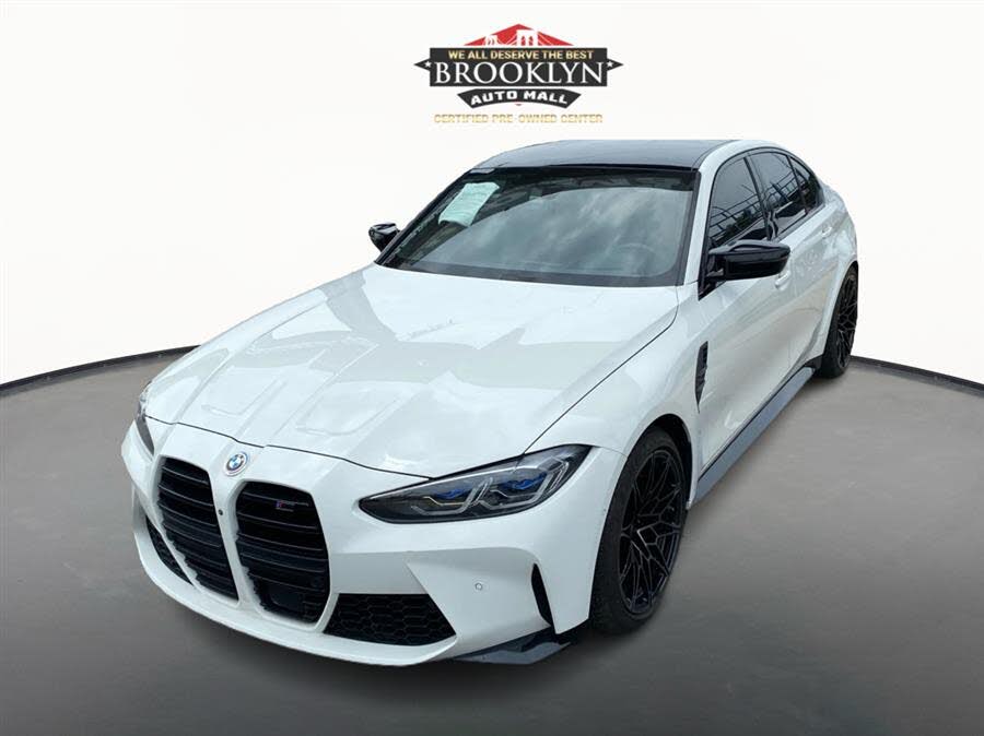 2022 BMW M3 Competition xDrive AWD - $67,999
