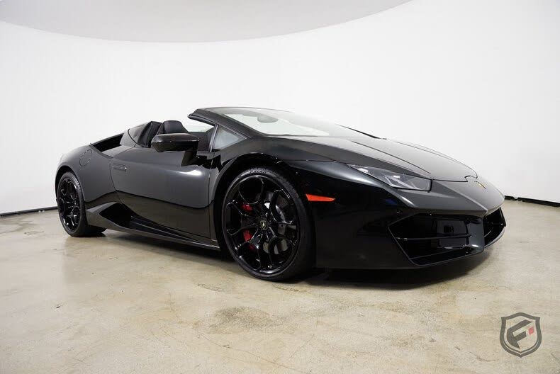2017 Lamborghini Huracan LP 580-2 Spyder