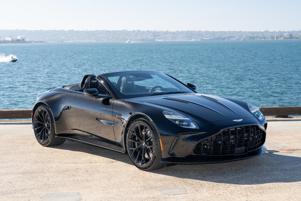 2026 Aston Martin Vantage Roadster RWD - $282,930