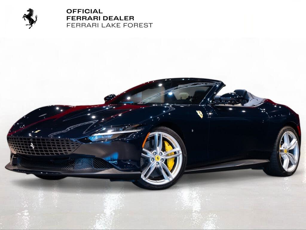 2024 Ferrari Roma Spider RWD