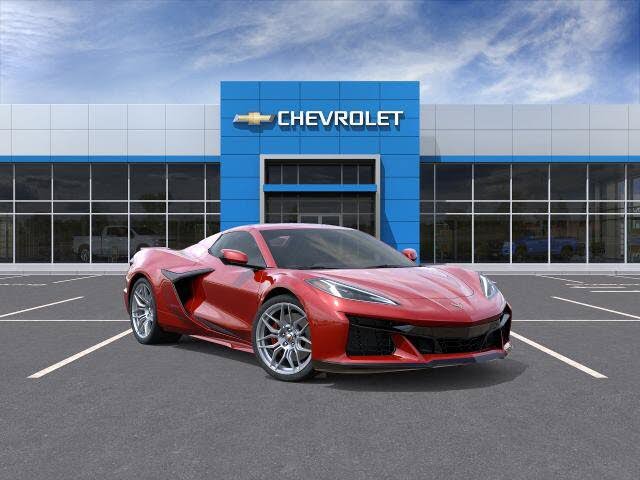 2026 Chevrolet Corvette Z06 3LZ Convertible RWD - $145,420