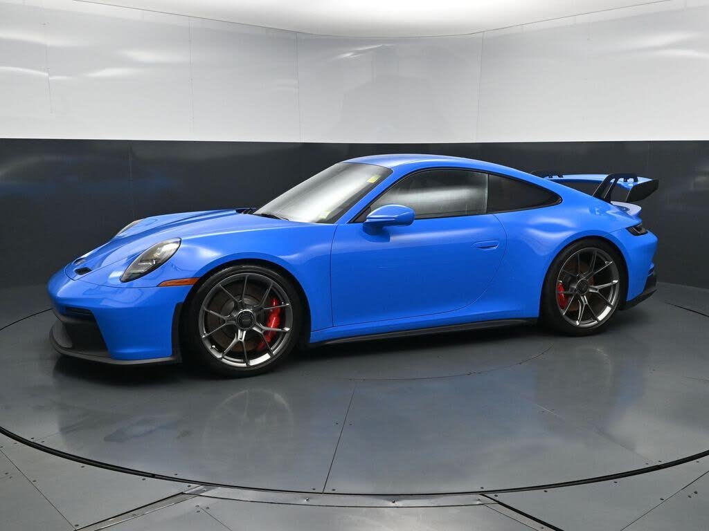 2022 Porsche 911 GT3 Coupe RWD