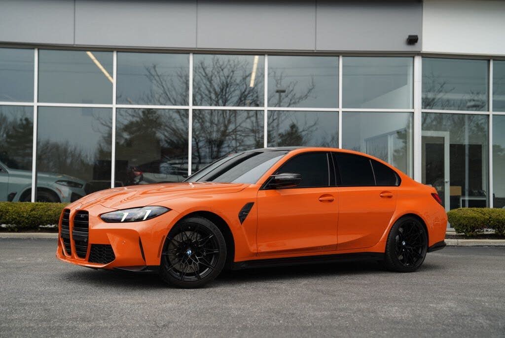 2025 BMW M3 Competition xDrive - $88,792