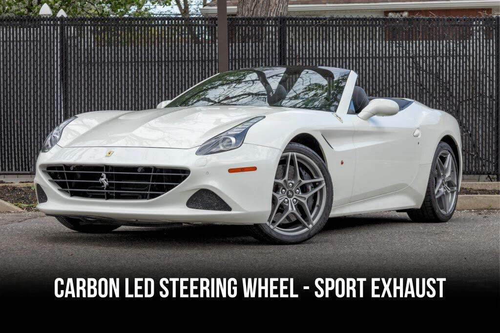 2016 Ferrari California T Roadster