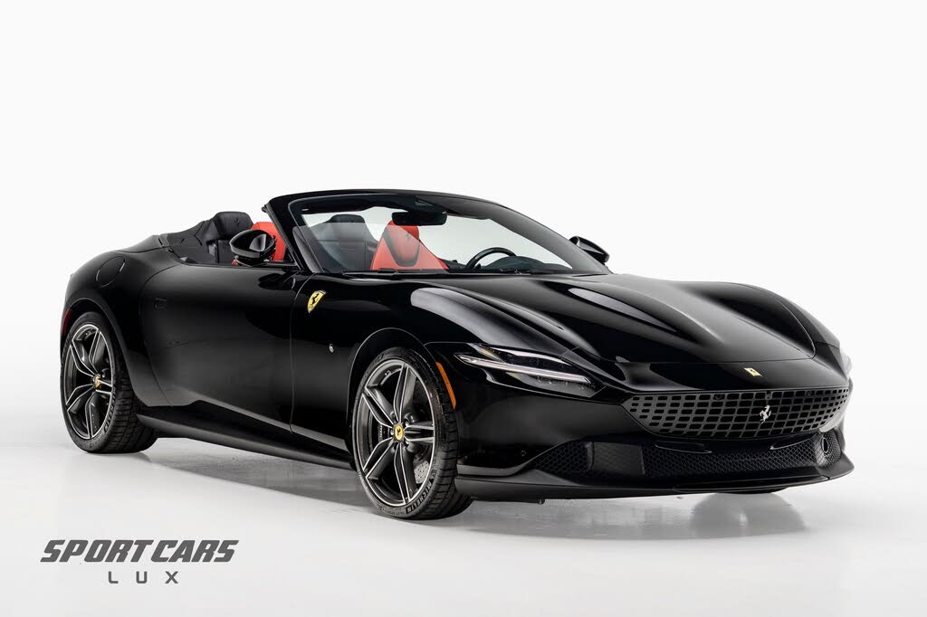 2025 Ferrari Roma Spider RWD