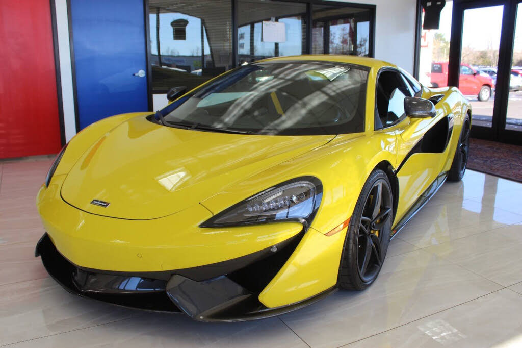 2018 McLaren 570S Spider RWD