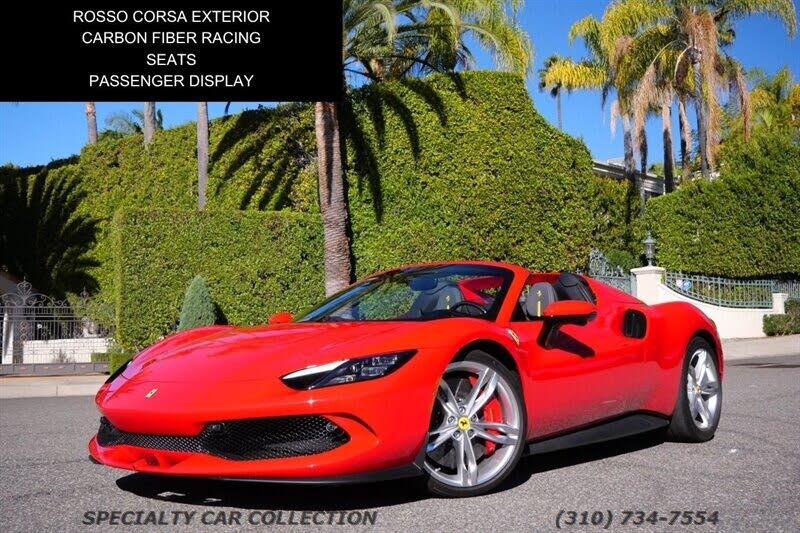 2025 Ferrari 296 GTS RWD