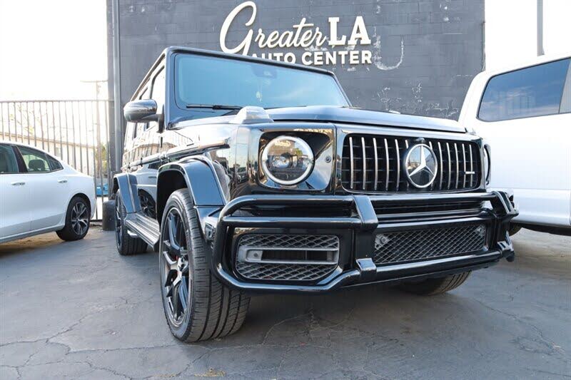 2019 Mercedes-Benz G-Class AMG G 63 4MATIC - $139,995
