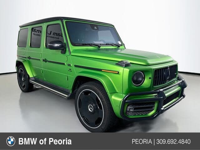 2022 Mercedes-Benz G-Class AMG G 63 4MATIC