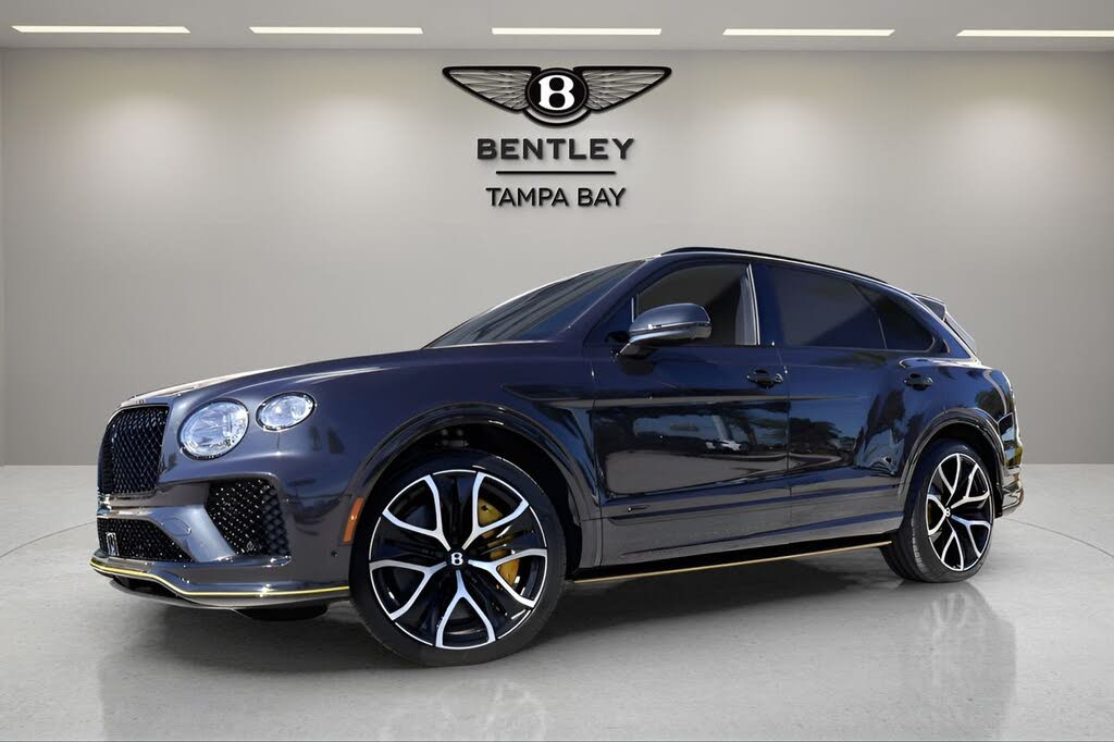 2026 Bentley Bentayga Speed V8 AWD