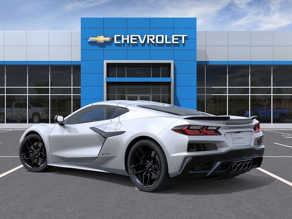 2026 Chevrolet Corvette Z06 2LZ Coupe RWD photo 3