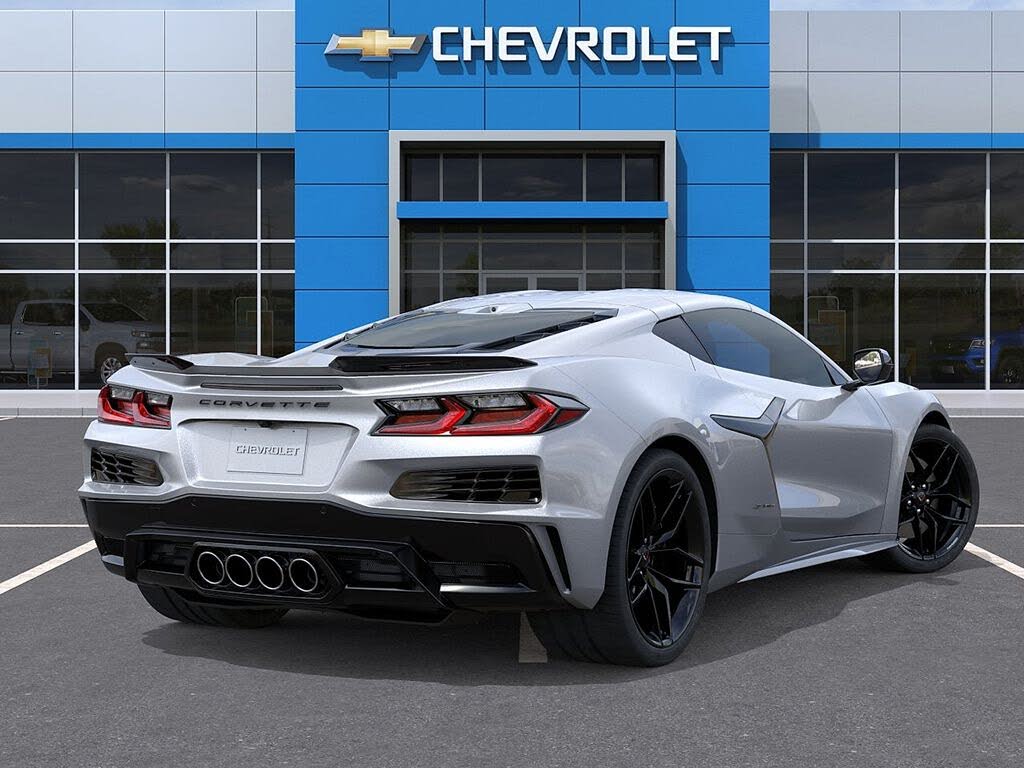 2026 Chevrolet Corvette Z06 2LZ Coupe RWD photo 4