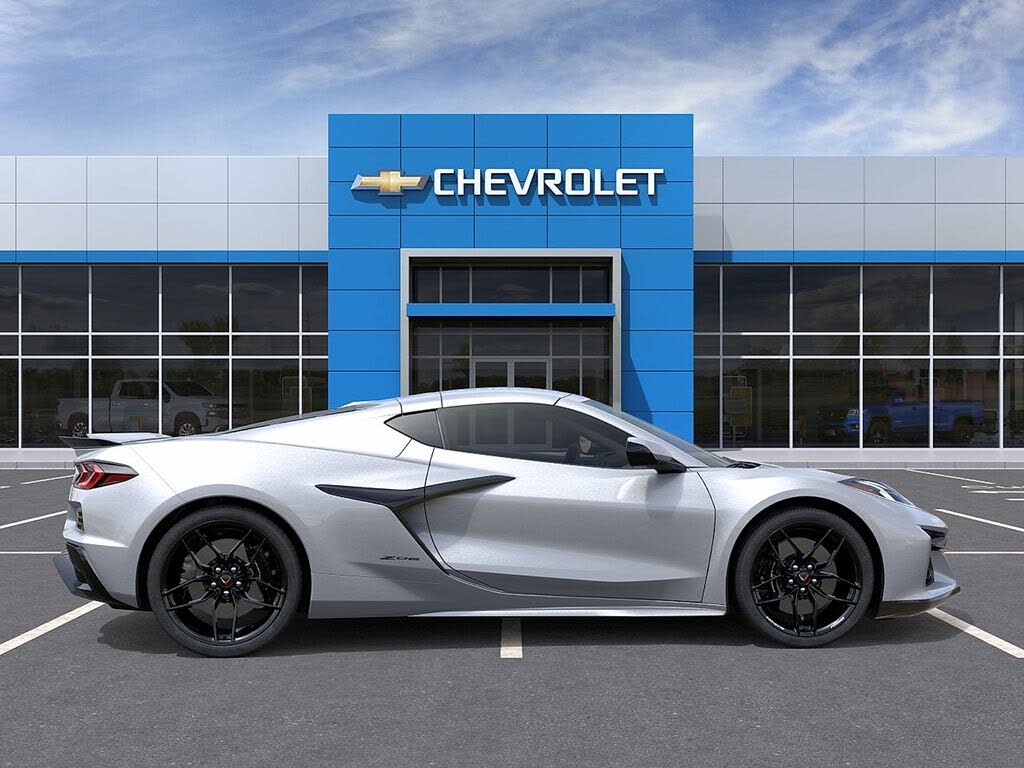 2026 Chevrolet Corvette Z06 2LZ Coupe RWD photo 5