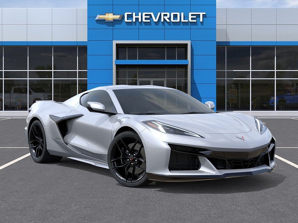 2026 Chevrolet Corvette Z06 2LZ Coupe RWD photo 7