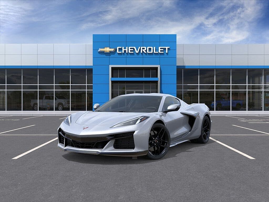 2026 Chevrolet Corvette Z06 2LZ Coupe RWD photo 8
