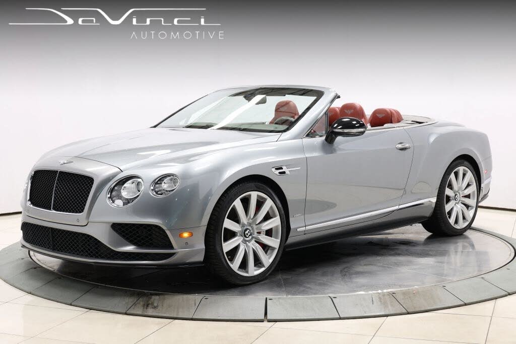 2016 Bentley Continental GTC V8 S AWD - $69,985