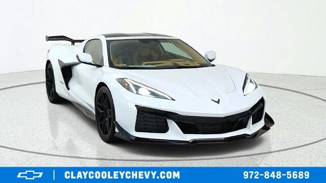 2026 Chevrolet Corvette Z06 3LZ Coupe RWD - $137,974