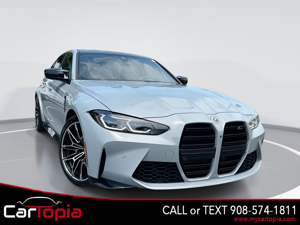 2021 BMW M3 Competition RWD