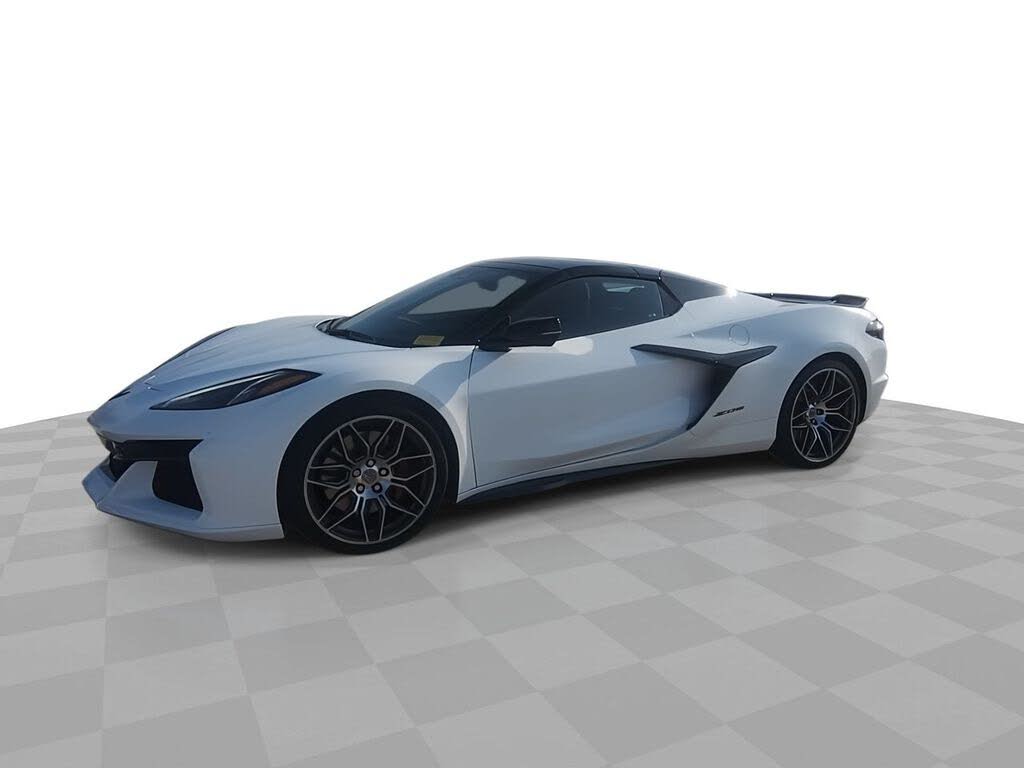2024 Chevrolet Corvette Z06 2LZ Convertible RWD photo 4