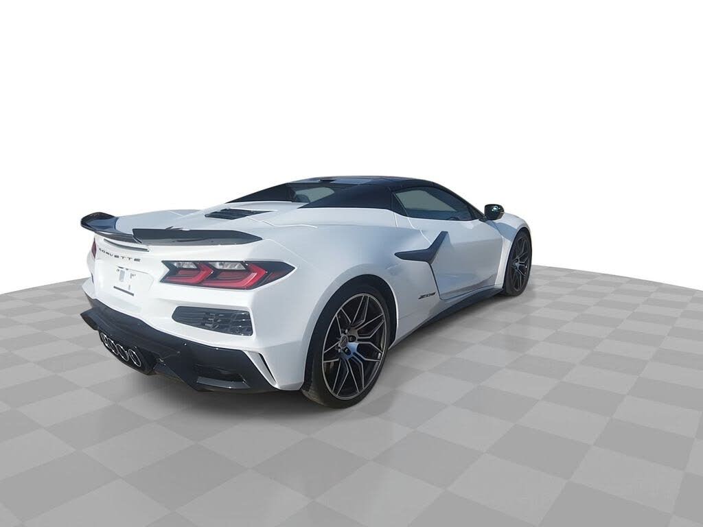 2024 Chevrolet Corvette Z06 2LZ Convertible RWD photo 8