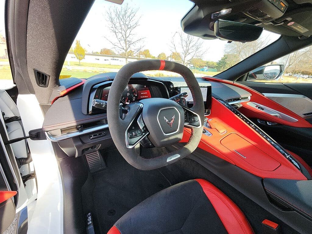 2024 Chevrolet Corvette Z06 2LZ Convertible RWD photo 10