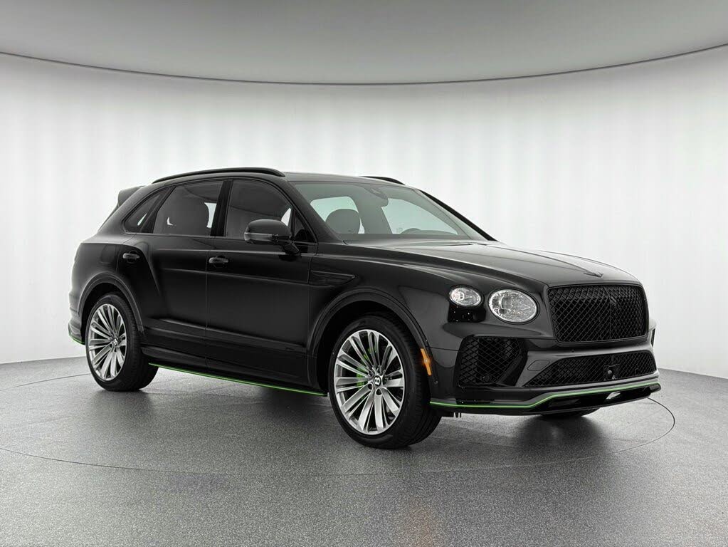 2026 Bentley Bentayga Speed V8 AWD