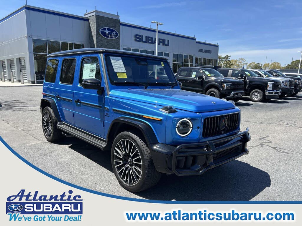 2025 Mercedes-Benz G-Class AMG G 63 4MATIC