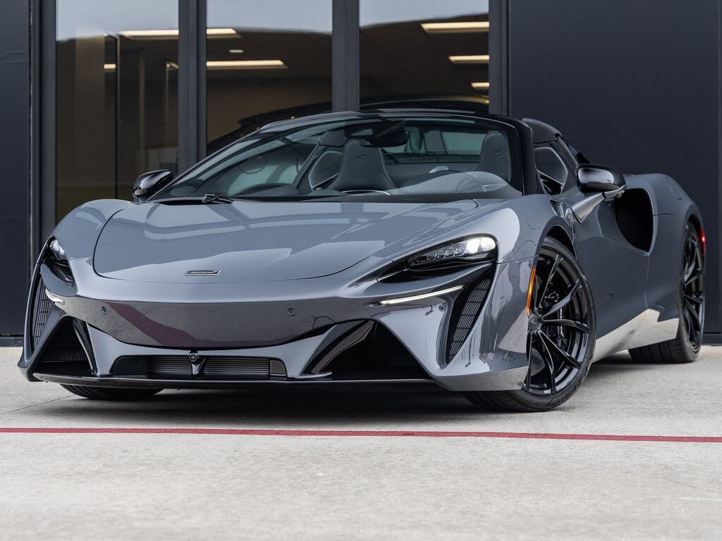 2026 McLaren Artura RWD - $336,550