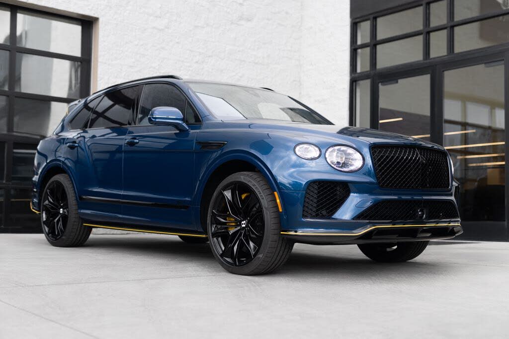 2026 Bentley Bentayga Speed V8 AWD