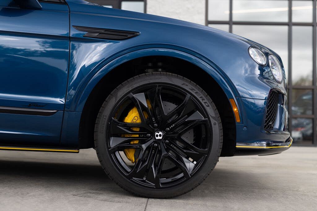 2026 Bentley Bentayga Speed V8 AWD photo 11