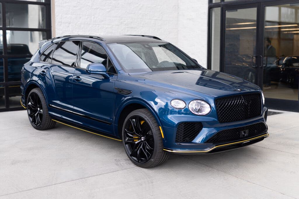 2026 Bentley Bentayga Speed V8 AWD photo 3