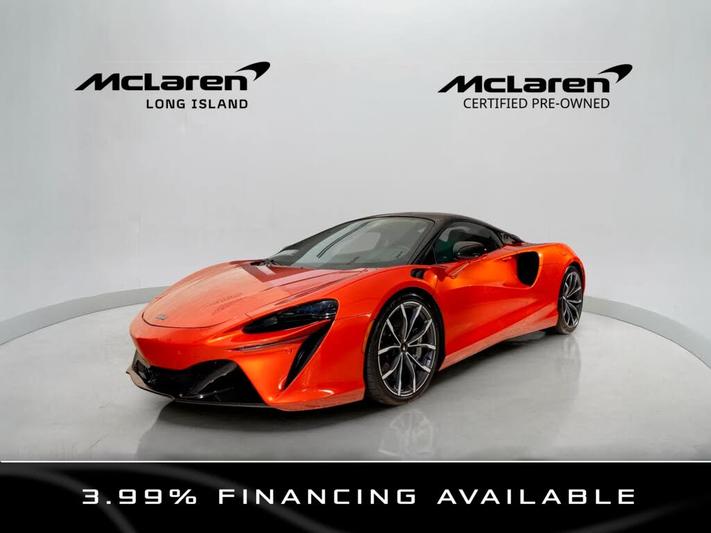 2023 McLaren Artura RWD