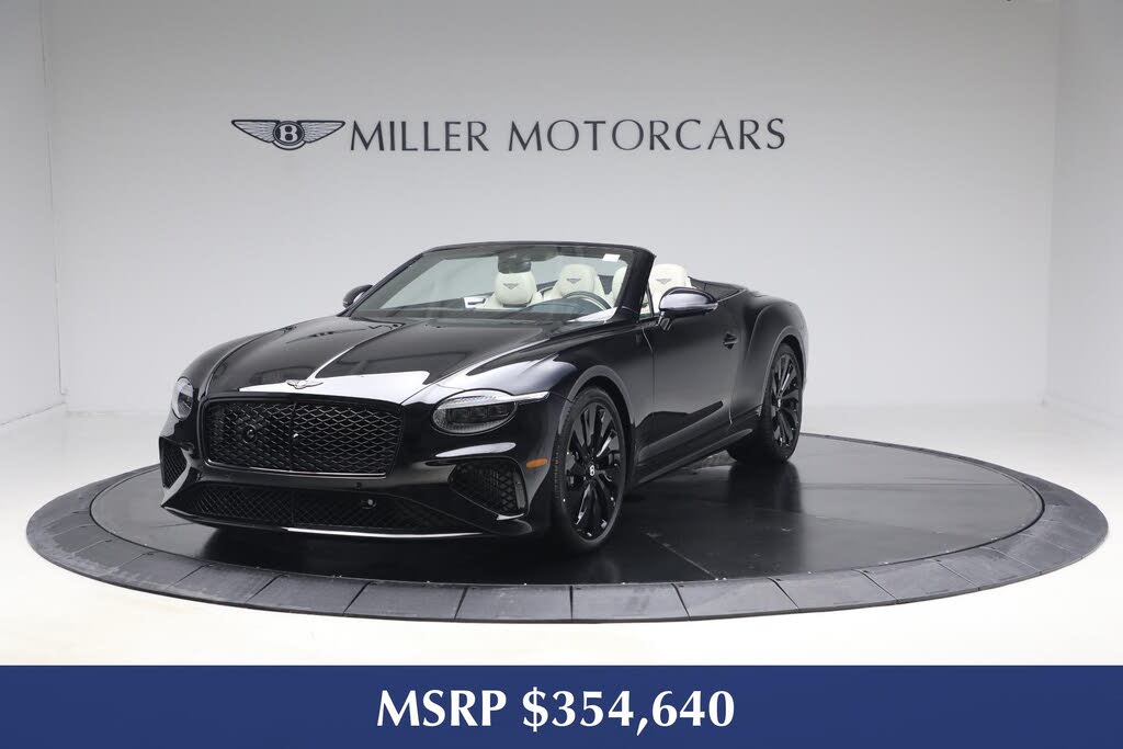 2026 Bentley Continental GTC AWD