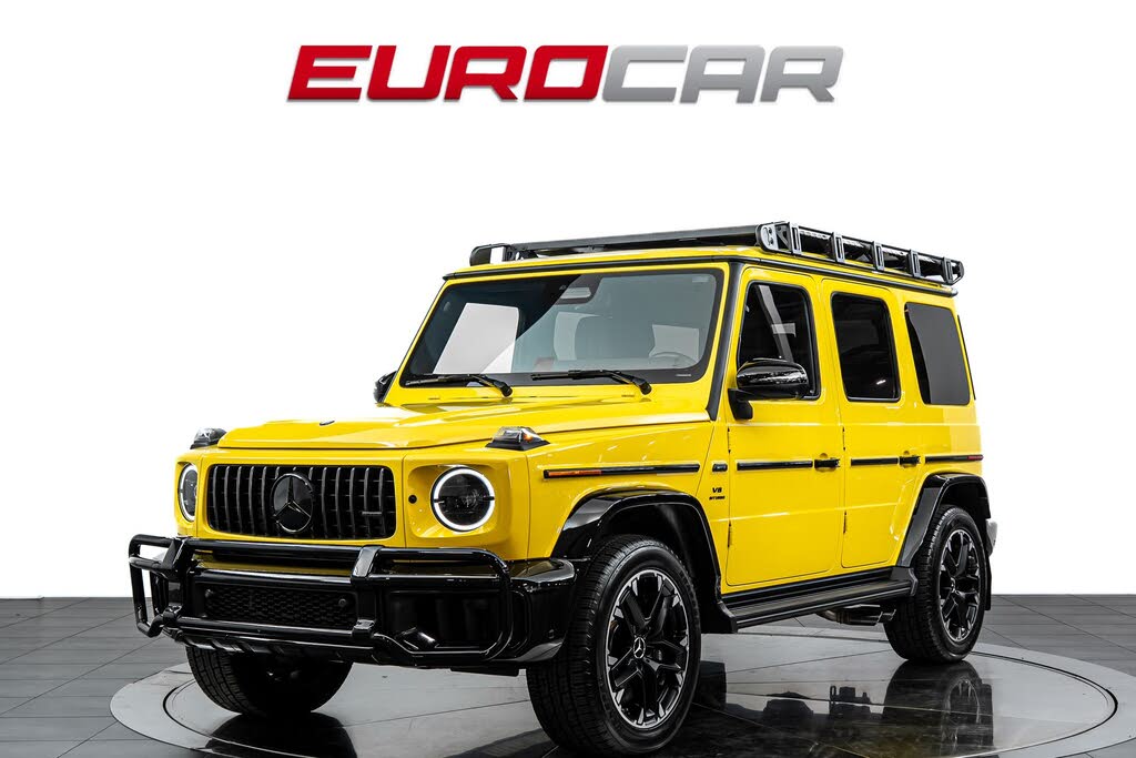 2025 Mercedes-Benz G-Class AMG G 63 4MATIC